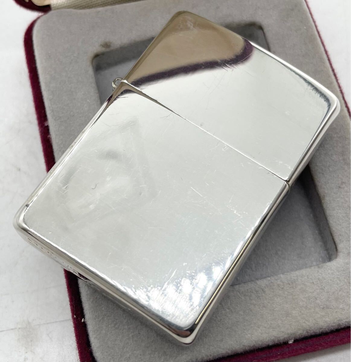 ZIPPO スターリングシルバー STERLING SILVER 2007年｜Yahoo