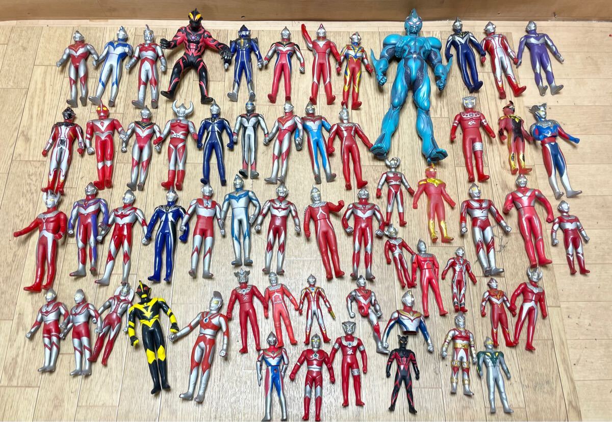 2025年最新】Yahoo!オークション -ウルトラマン ソフビ (大量
