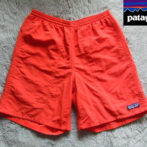 XS★パタゴニア★バギーズショーツ オレンジ patagonia sty58033sp15ショートパンツ短パン海パン水着7inch 7インチ2015plno美品