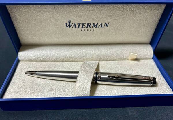 ウォーターマン エキスパートエッセンシャル メタリックCT ボールペン WATERMAN