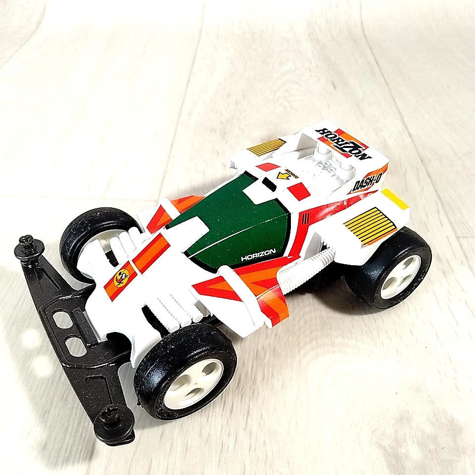 タミヤ1/14 クイックドライブ スペアボディ ダッシュ0号 ホライゾン　当時物 タミヤ1/14 クイックドライブ スペアボディ ダッシュ0号