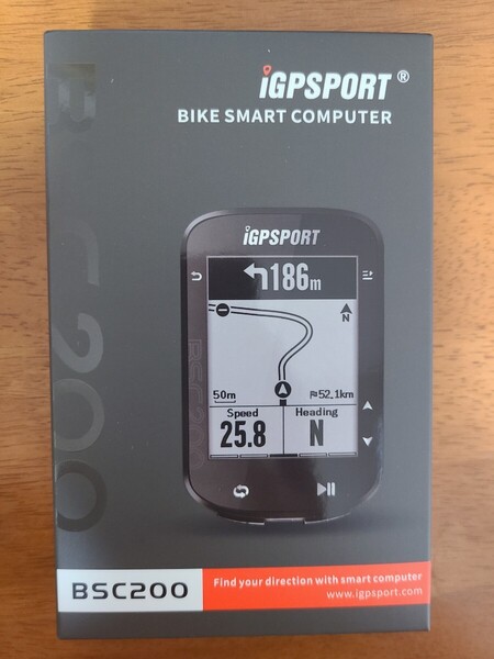 新品未使用 iGPSPORT BSC200C サイクルコンピューター サイコン
