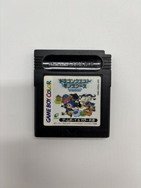 24GB-011 任天堂 ニンテンドー ゲームボーイ GB ドラゴンクエストモンスターズ テリーのワンダーランド レトロ ゲーム ソフト