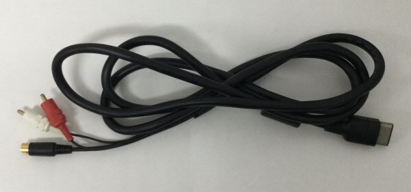 SE24-009 セガ sega ドリームキャスト DC ドリキャス 純正 AVケーブル S端子 HKT-8000 動作確認済