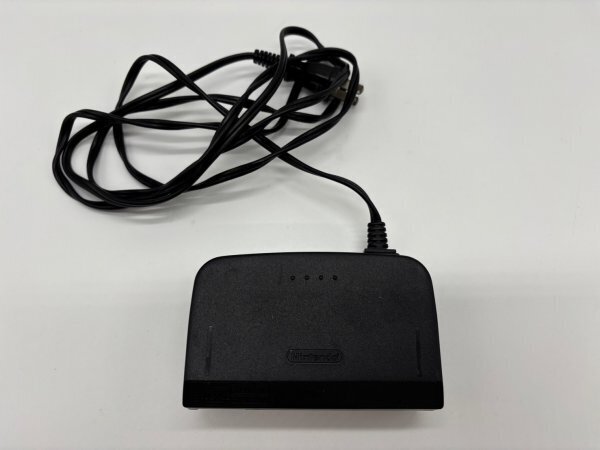 N64-25 任天堂 ニンテンドー64 N64 ACアダプター NUS-002 本体 アクセサリー レトロ ゲーム 周辺機器 動作確認済