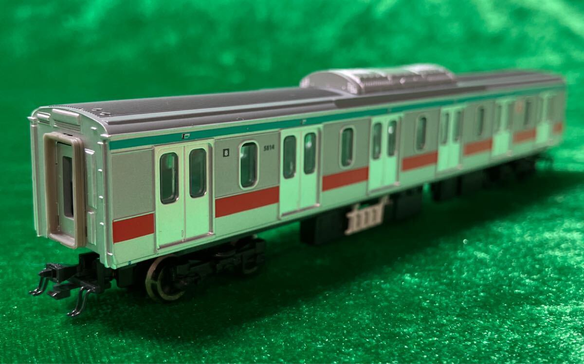 東急5000系 1:160 Nゲージ 完成品⑦