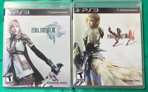 【ゲームソフト2本セット/海外版】PS3 ソフト FINAL FANTASY XIII + XIII-2 2本セット ファイナルファンタジー13