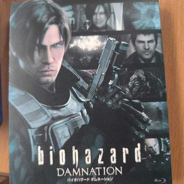 バイオハザードダムネーション Blu-ray