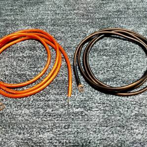 【新品未使用】長さ 各2m 8AWG MPPTとバッテリー間の接続ケーブル ソーラーチャージャー用 電源ケーブル 赤黒セット 70Aまで対応