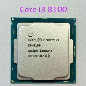 動作確認済み★Intel CoffeeLake Core i3 8100