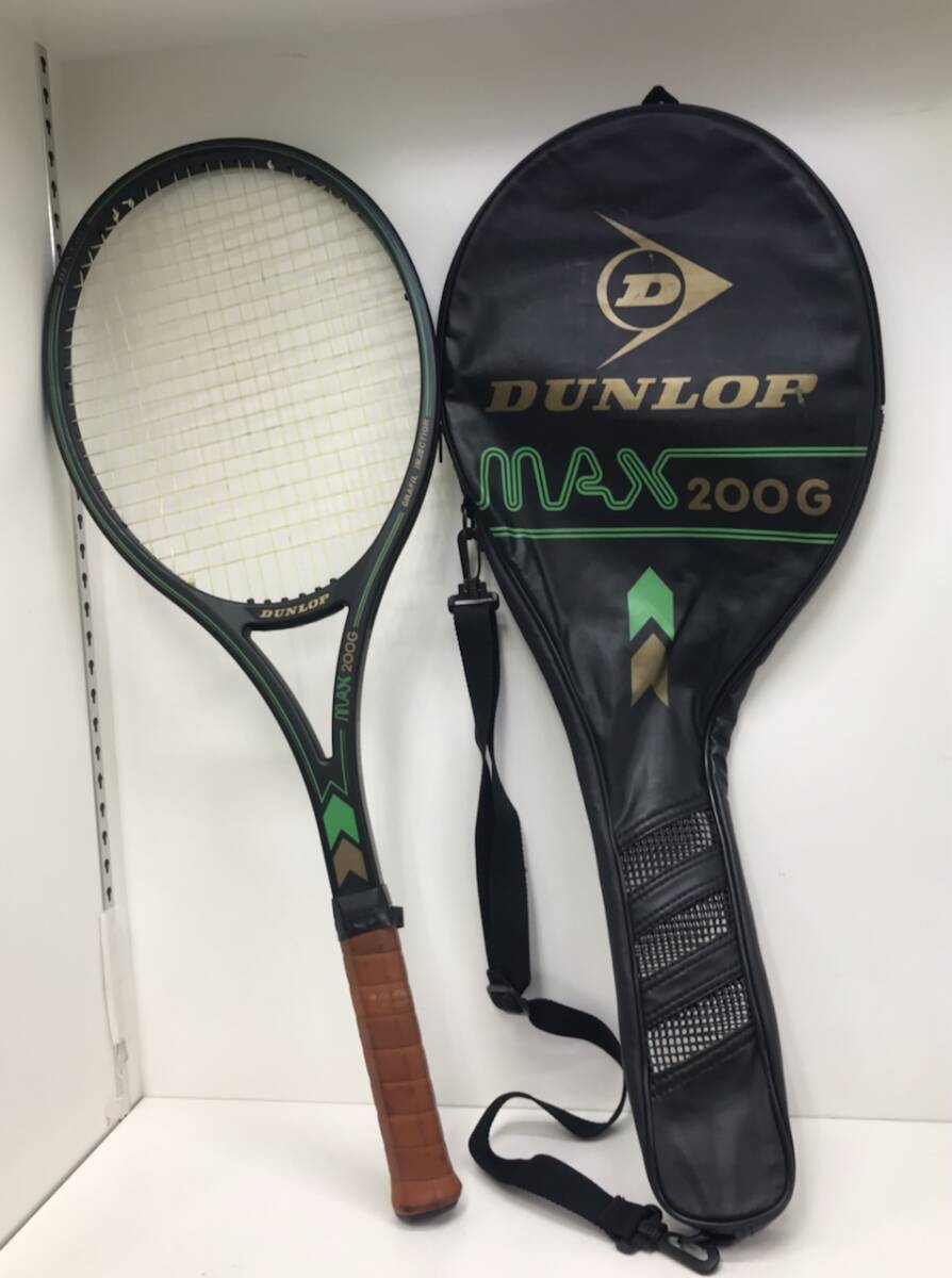 DUNLOP MAX200G PROⅢテニスラケット ケース付き Yahoo!オークション -「dunlop max200g」(硬式用ラケット