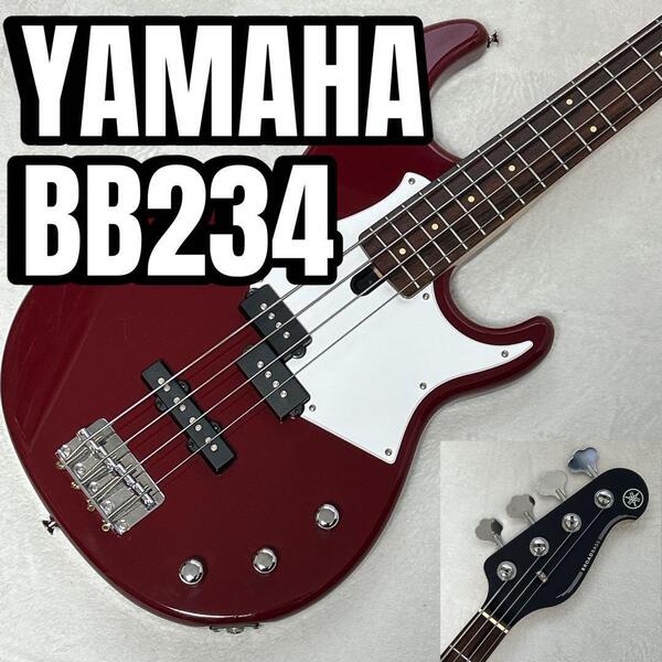 YAMAHA BB234 RBR Raspberry Red エレキベース ヤマハ BB200シリーズ ラズベリーレッド Broad Bass