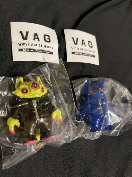 【セット販売・複数購入割引有】VAG 玉藻オイド(黄・青) GYAROMI(ギャロミ) ガチャガチャ ガチャポン