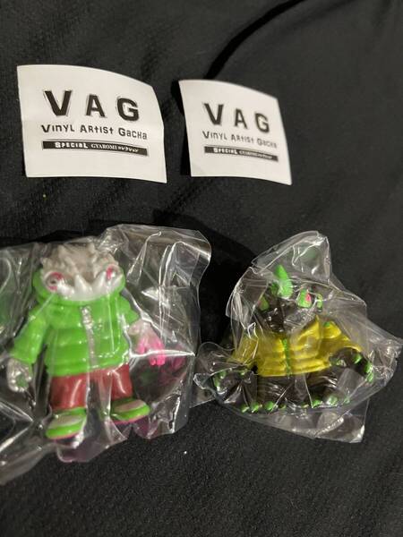 【セット販売・複数購入割引有】VAG クトゥルフオイドイカリGYAROMI(ギャロミ) ガチャガチャ ガチャポン