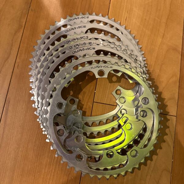 チェーンリング デュラエース 大ギア 競輪 NJS 46T〜52T