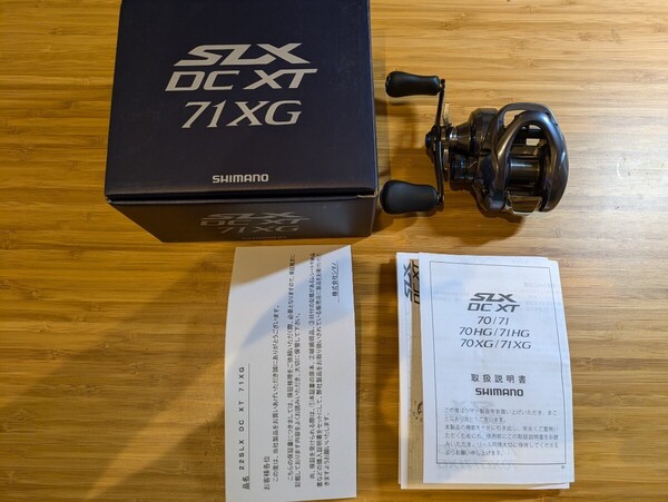 【美品】シマノ SHIMANO 22 SLX DC XT 71 XG