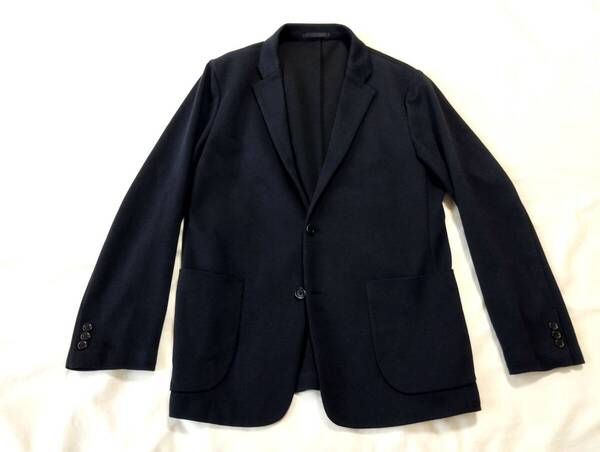 Uniqlo 濃紺テーラードジャケットL 検感動ジャケット