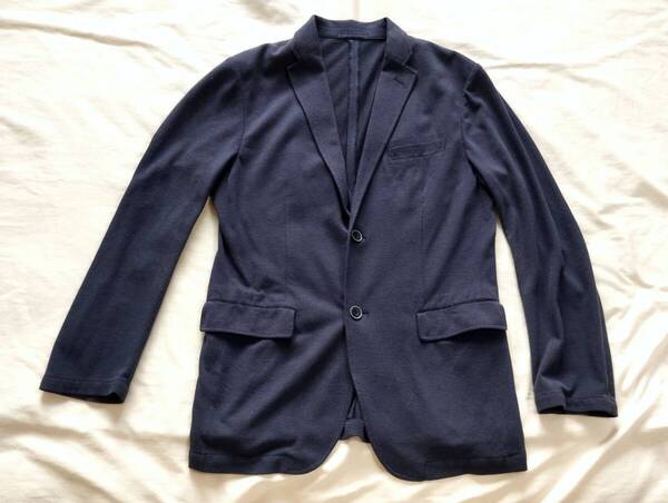 UNIQLO ユニクロ テーラードジャケットL 検感動ジャケット