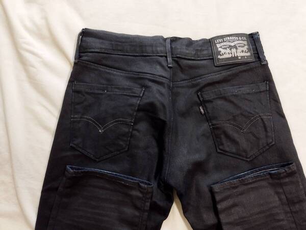 リーバイスLevi’s511 ブラックジーンズW30L32