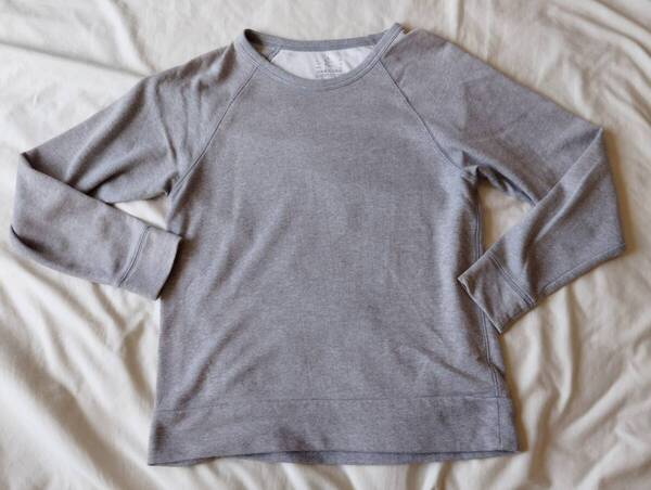 Muji 無印良品 スウェットシャツ L ブランク トレーナー
