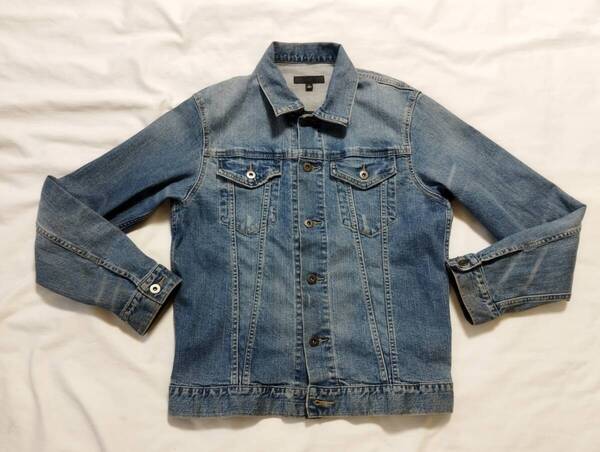 UNIQLO フォースタイプデニムジャケットL