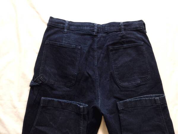 UNIQLO イージーデニムペインターL(84-92cm)