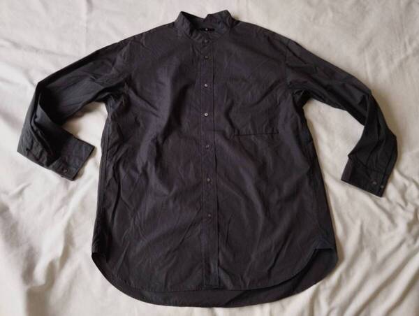 ジルサンダー Jil Sander バンドカラーシャツL UNIQLO