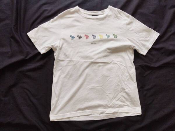 Paul Smith ポールスミス Tシャツ M カットソー 半袖