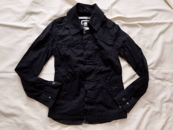 G-STAR RAW ジースターロゥ ジャケット XS 黒 ブラック