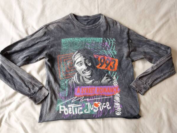 2Pac Poetic Justice TシャツM