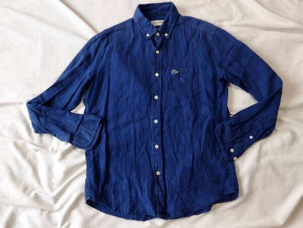 Lacoste ラコステ リネンシャツ 3