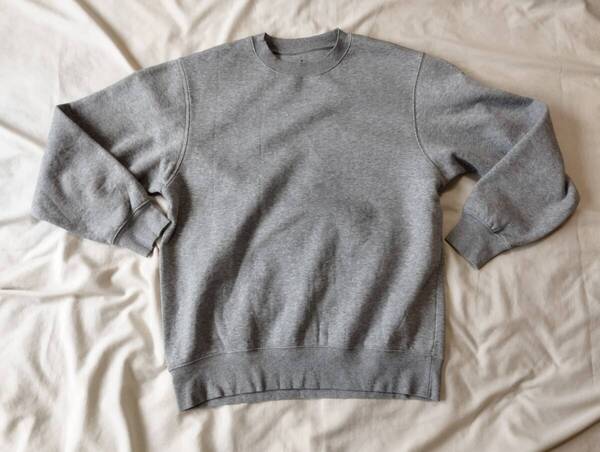 Muji 無印良品 スウェットシャツ M ブランク トレーナー