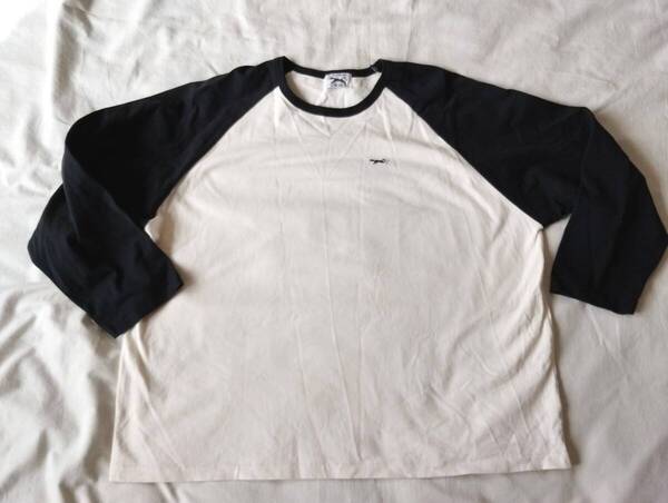 The Fox Collection Towncraft ラグランスリーブTシャツ