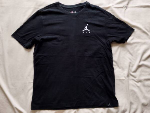 Air Jordan エアジョーダン Tシャツ XL 黒 ブラック カットソー