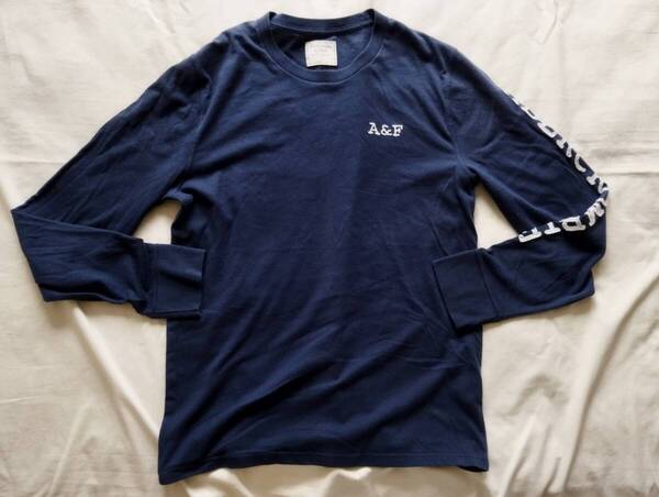 Abercrombie&Fitch ロンT S カットソー 長袖
