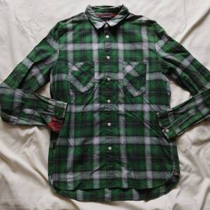 R.Newbold アールニューボールド チェックシャツ M