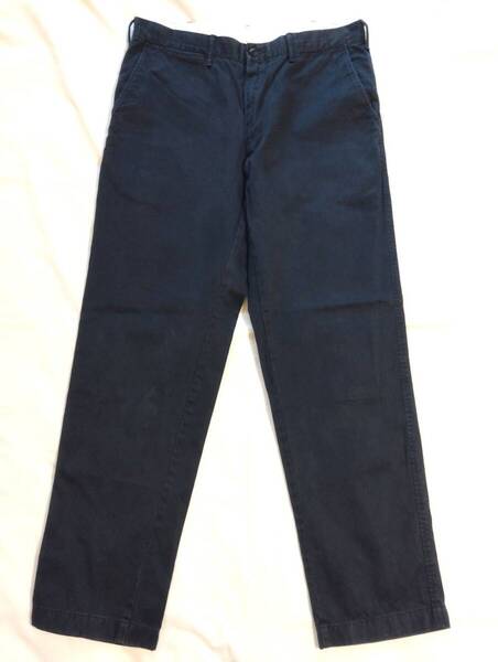 Uniqlo ユニクロブラックチノパンツW88cm