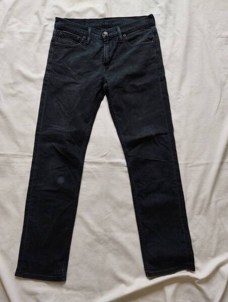 Levi's リーバイス 511 ブラックデニム W30 黒 ジーンズ