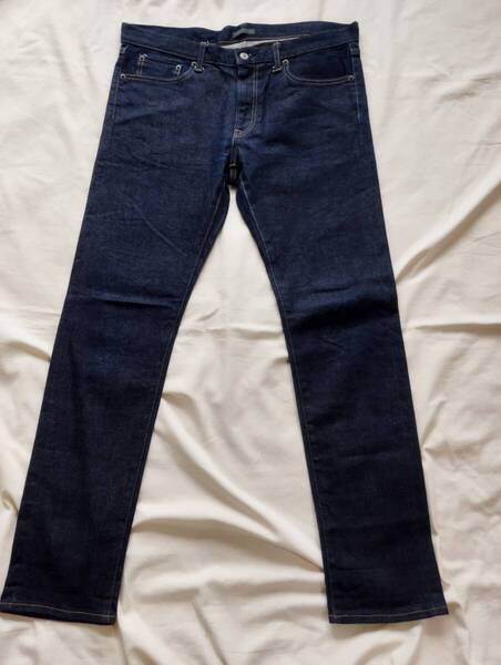 Uniqlo ユニクロ セルビッジジーンズ W35 デニム 赤耳