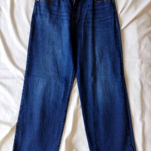 Muji 無印良品 デニム ジーンズ RELAXED WIDE 30inch