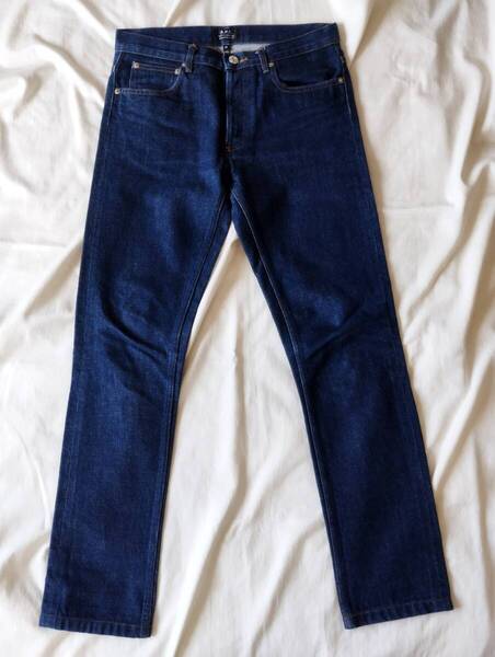 A.P.C. アーペーセー セルビッジジーンズ Size28 デニム 赤耳