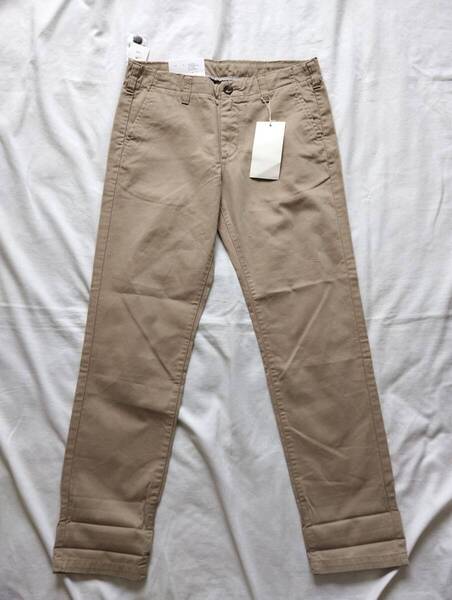 Uniqlo ユニクロ チノパン ボーイフレンドフィットチノ W70cm