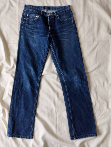 A.P.C. アーペーセー セルビッジジーンズ Size28 赤耳