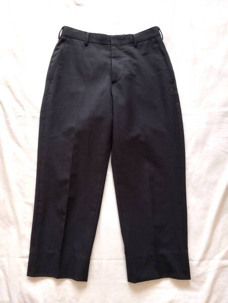 UNIQLO U スラックス クロップド W73cm