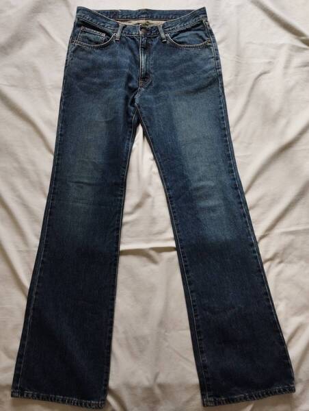 EDWIN エドウィン X-JEANS 401 W34 フレアジーンズ