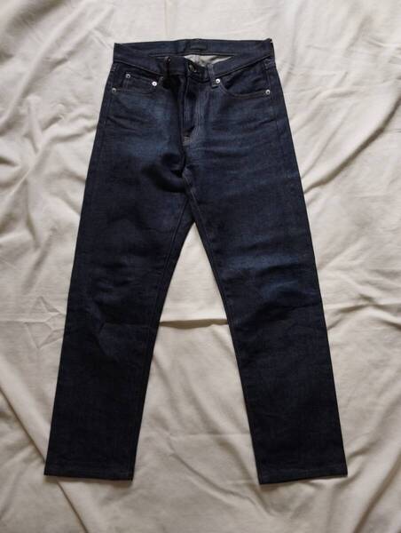美品 Uniqlo ユニクロ セルビッジジーンズ W29 Kaihara 赤耳