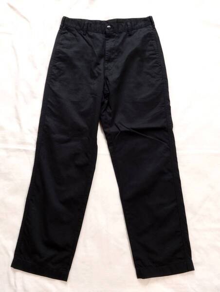 UNIQLO ユニクロブラックチノパンツW79cm