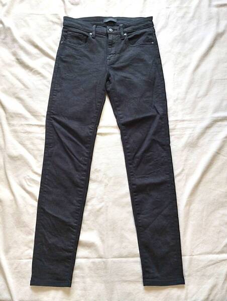 Uniqlo ユニクロ ブラックUltra Stretch skinny ジーンズW29