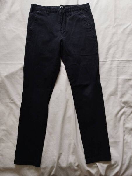 Uniqlo ユニクロ チノパン W79cm 黒 ブラック