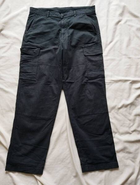 Uniqlo ユニクロ ダブルニー イージーカーゴパンツ L 黒